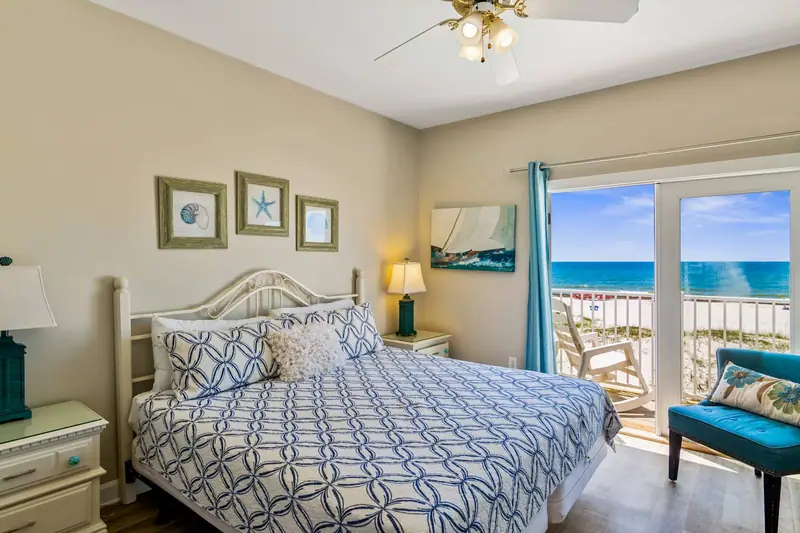 Bedroom 1 with a king bed
