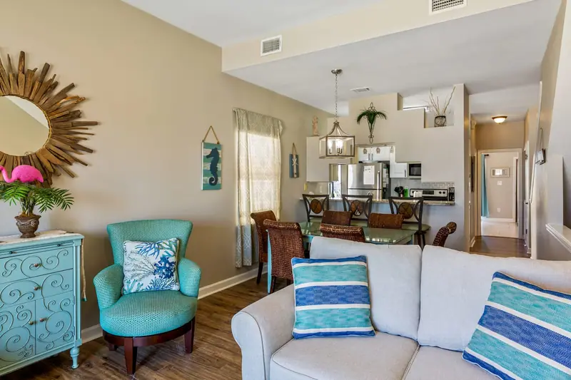Living and dining area, Dolphin View B