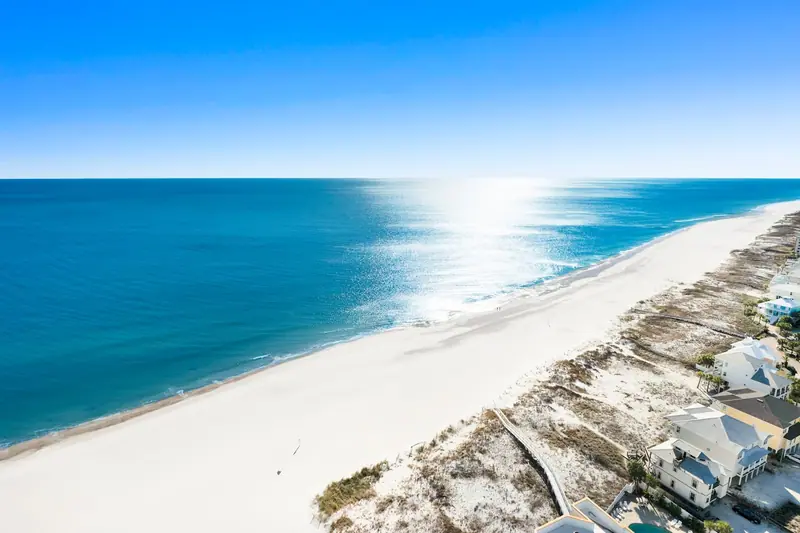The beach from above, Oasis Unit 2201